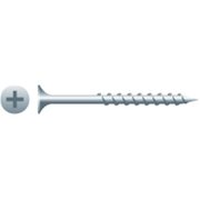 STRONG-POINT Wood Screw, #10, Dacrotized Flat Head Phillips Drive 1040D